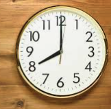 8:00 am clock