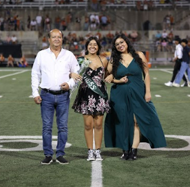 Sophomore Duchess: Natalia Landez