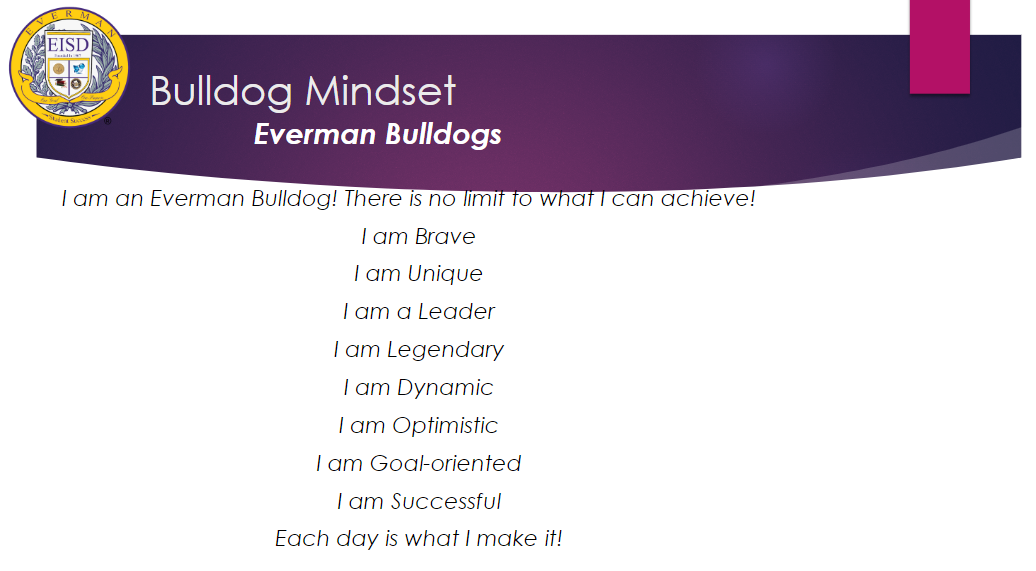 Bulldog Mindset