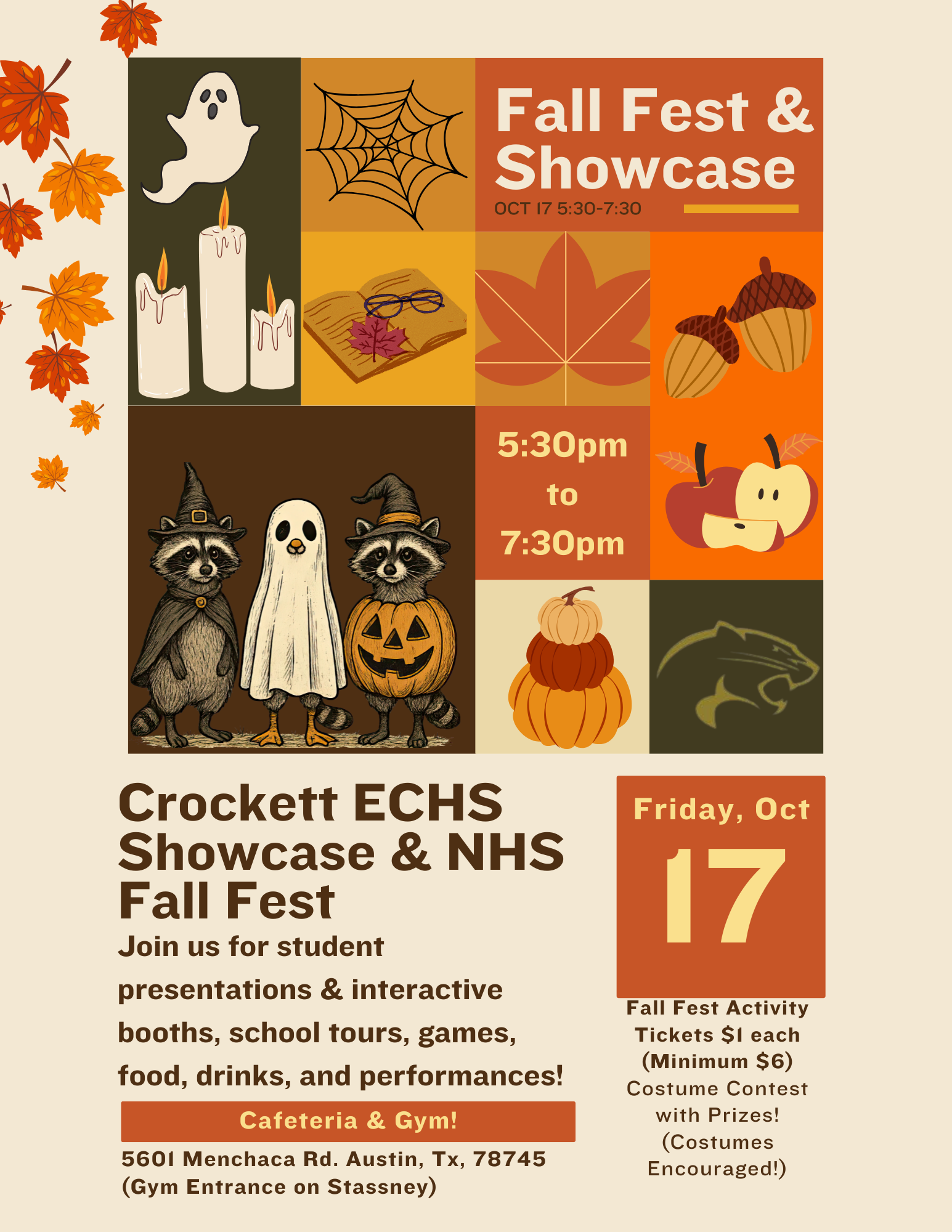 Crockett Showcase