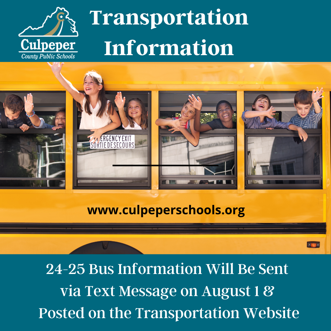 transportation information