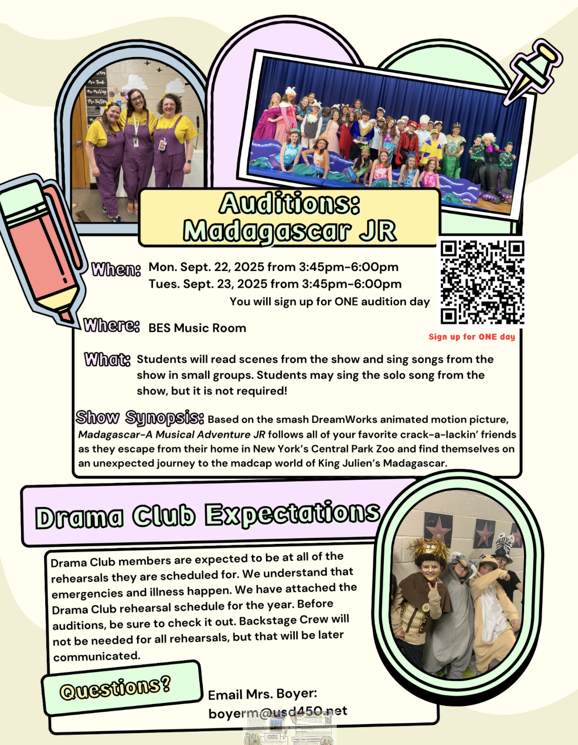 drama club