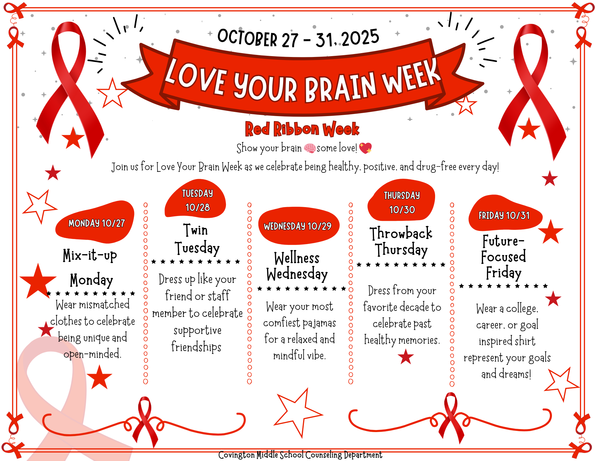 Red Ribbon Week
