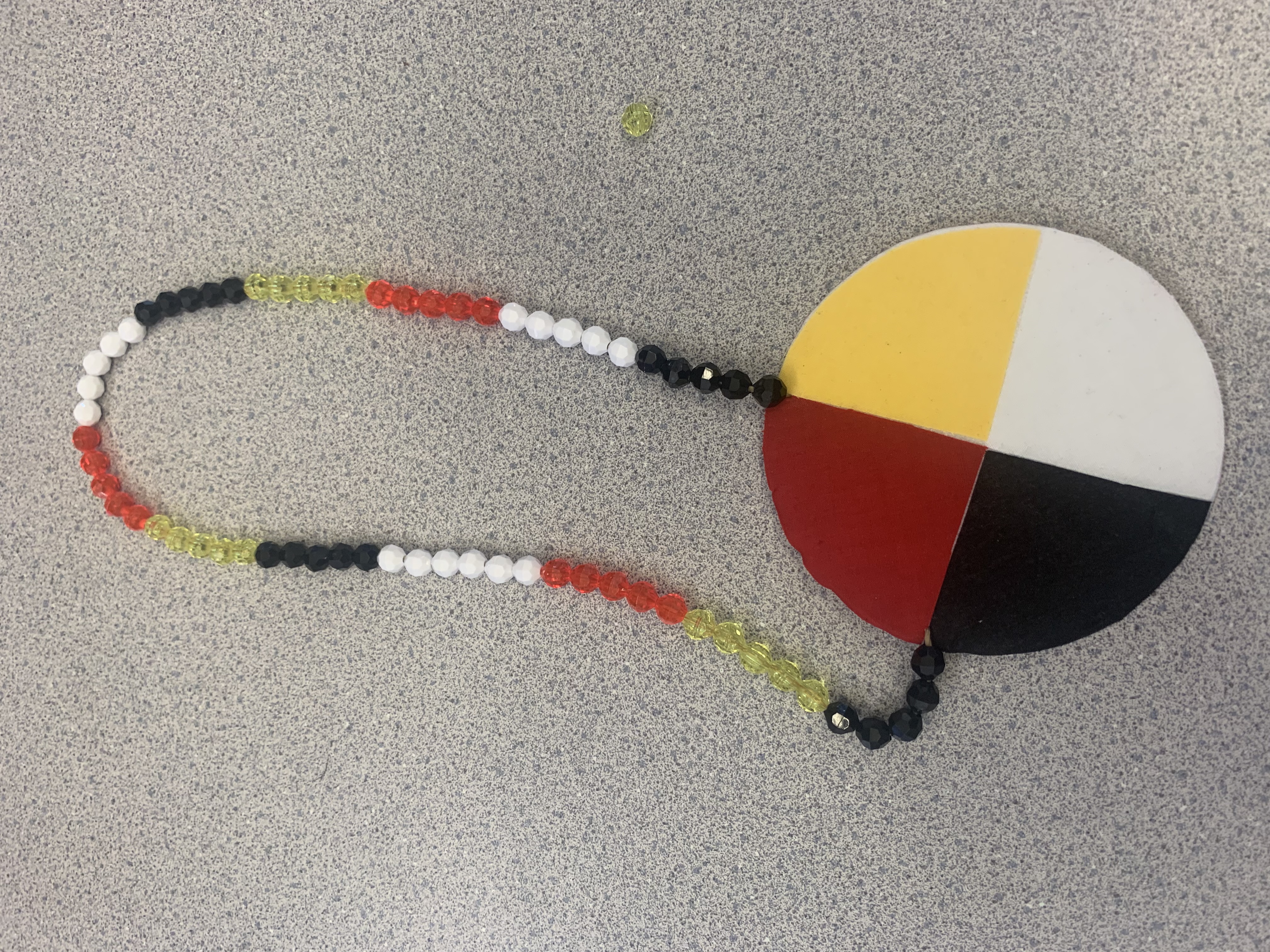 indian education necklace