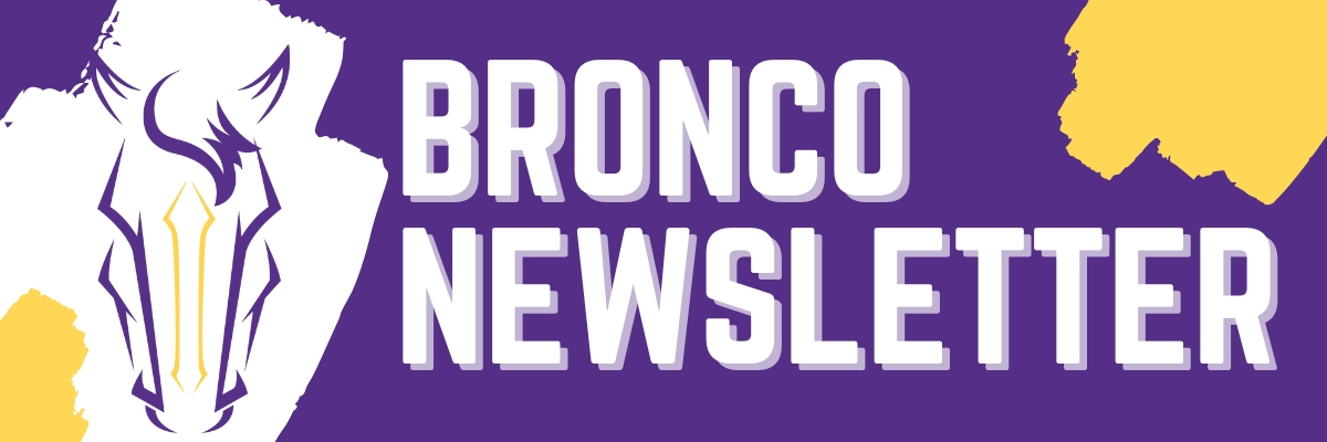 Bronco Newsletter