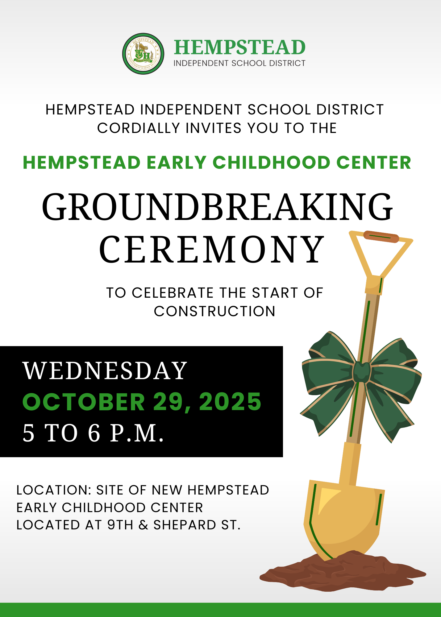 HECC Groundbreaking Ceremony 10.29.25