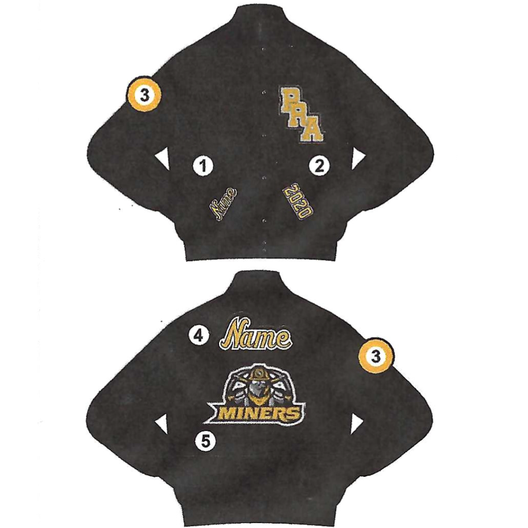 Letter Jacket Fitting