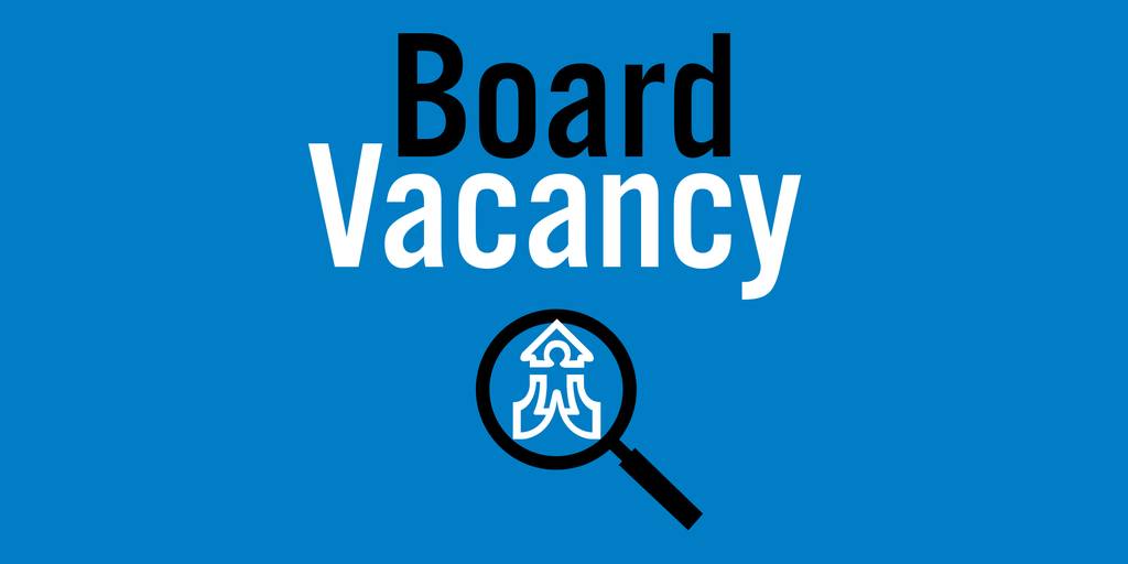 Board Vacancy 