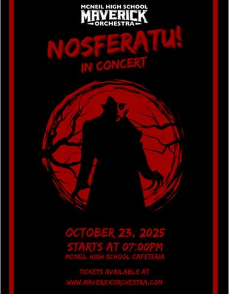 Maverick Orchestra Halloween Performance