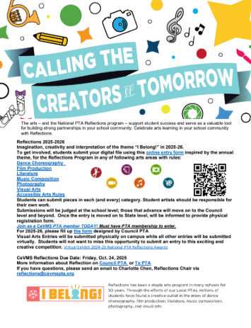 Reflections Flyer 2025