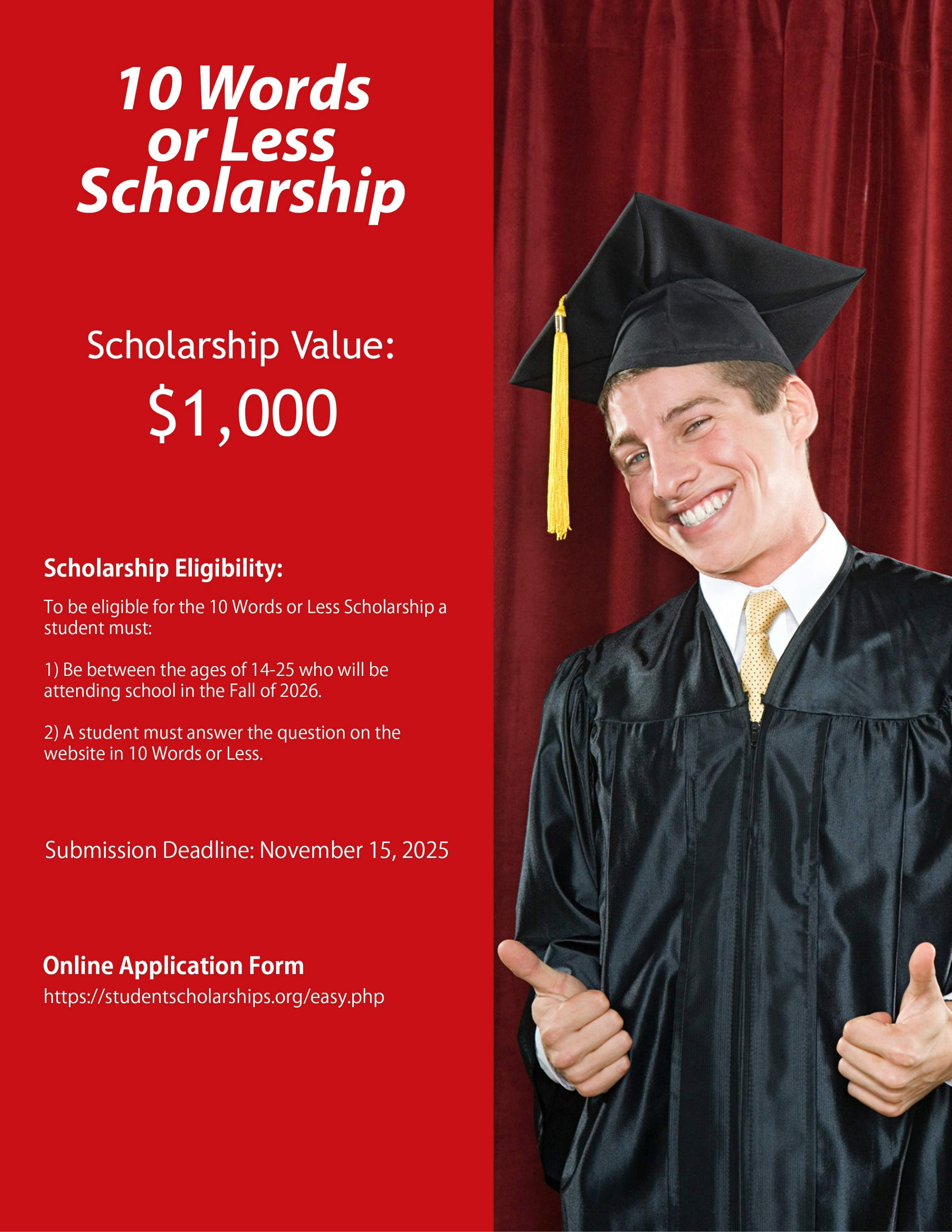 Cheap scholarship