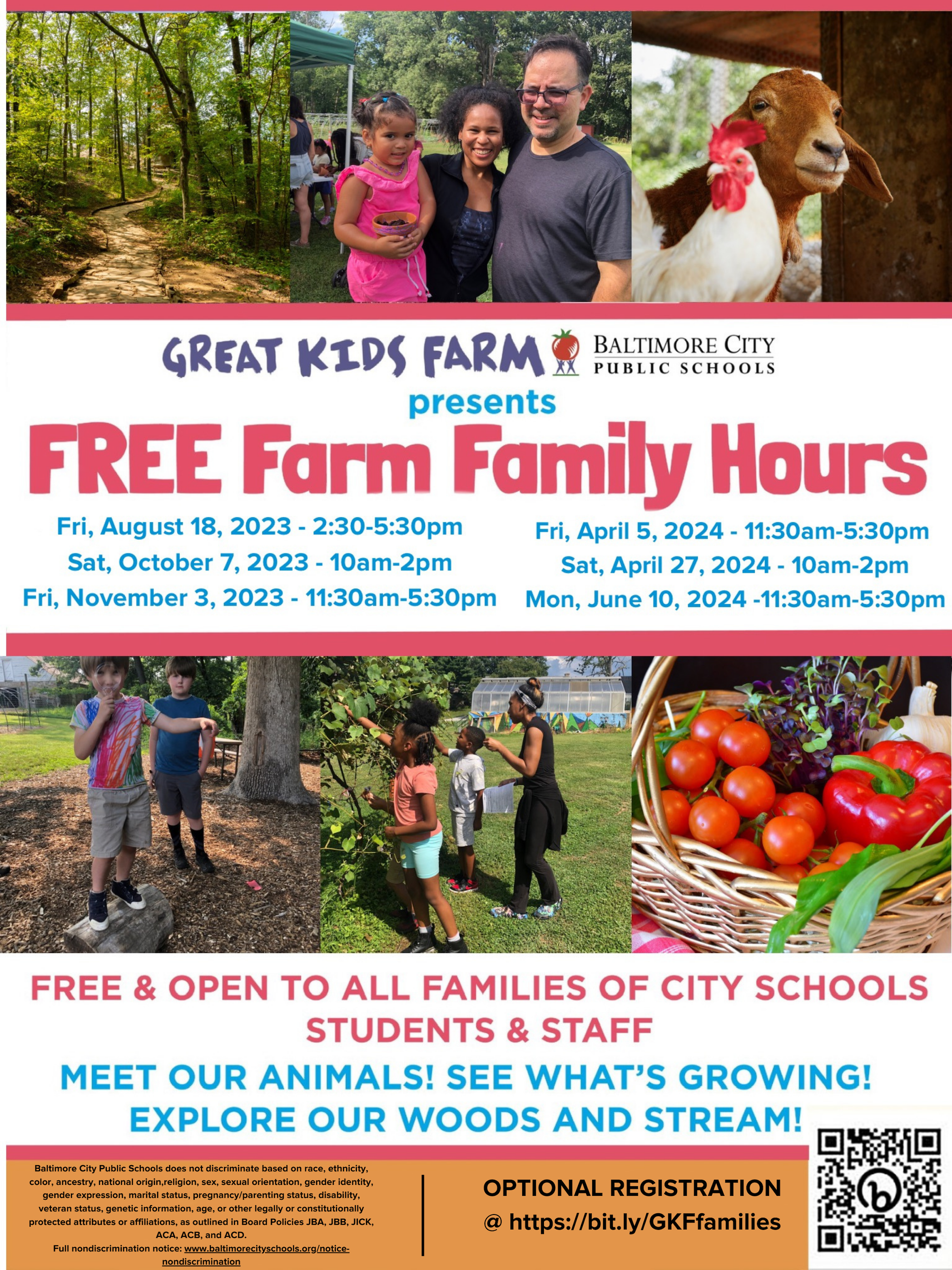 Family Farm flyer
