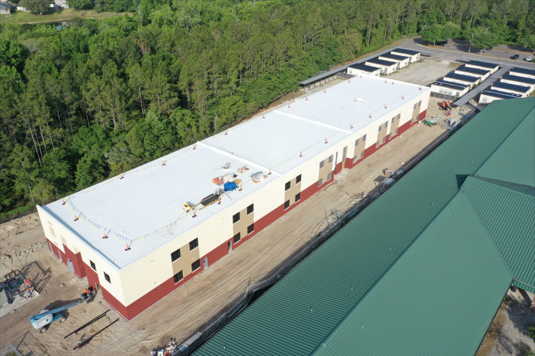 OLJ new classroom wing