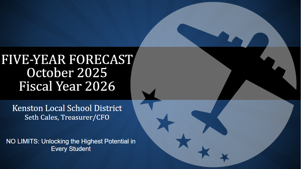 Five-Year Forecast October 2025 Fiscal Year 2026