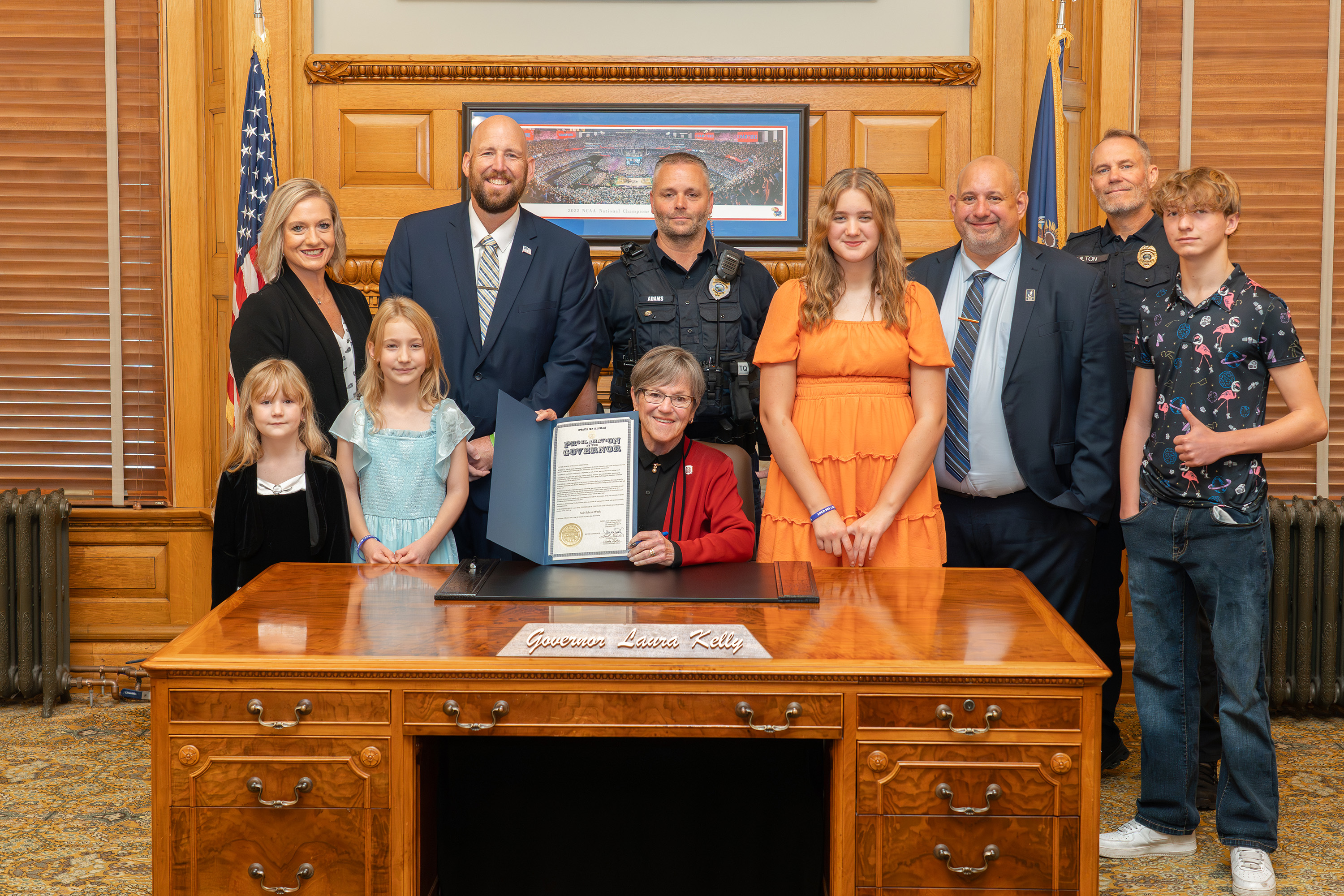 Safe and Secure Schools Proclamation