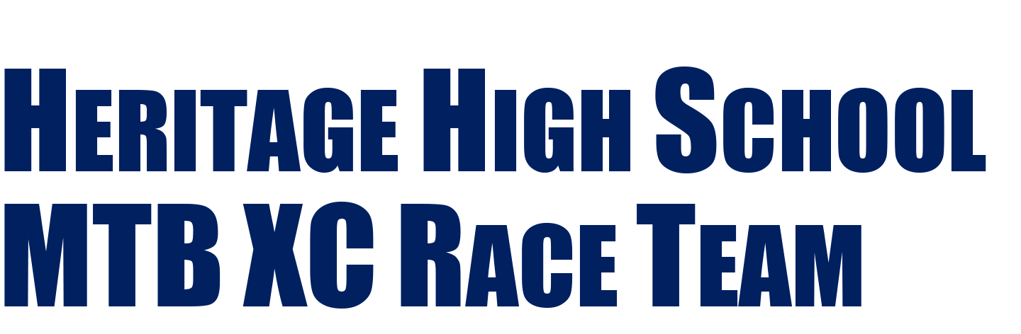 Heritage High School Mountain Bike Cross Country Race Team
