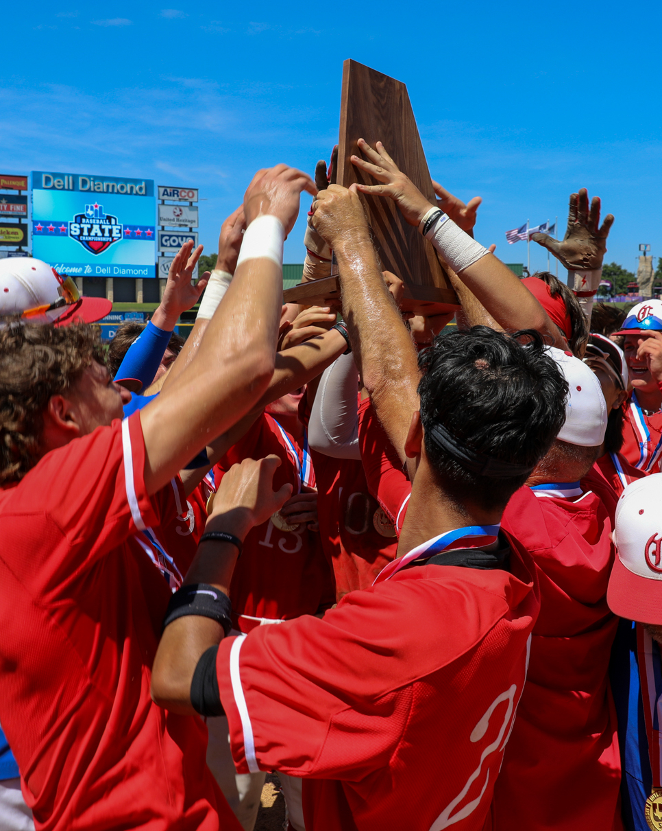 Baseball winning state