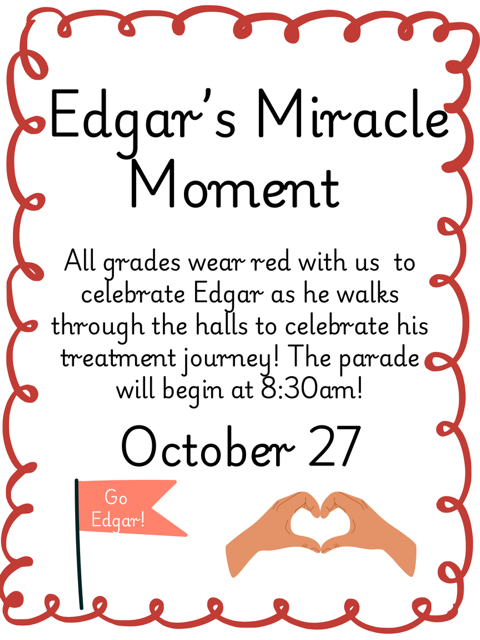 Edgar's Miracle Moment