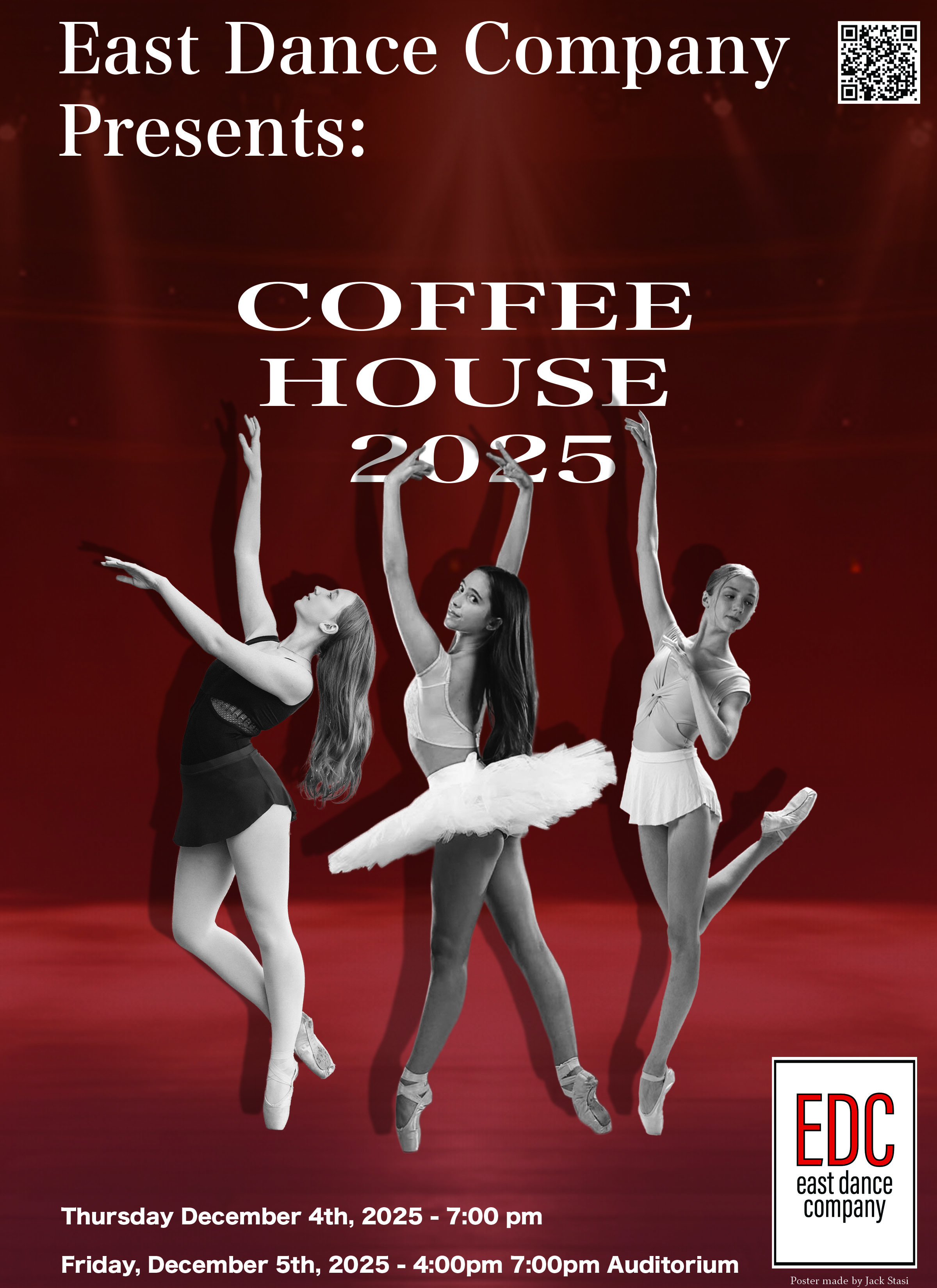 East Dance Company Coffee House