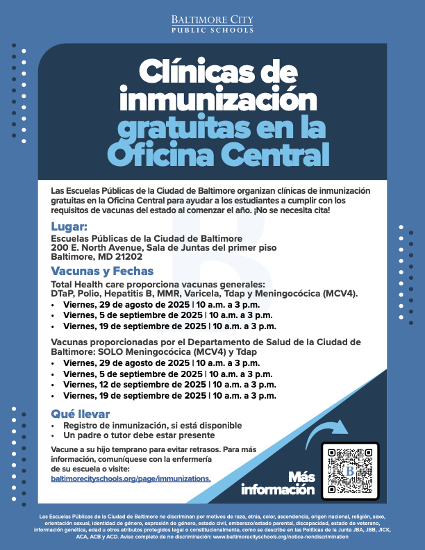clínica de vacunas