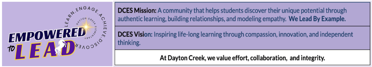 DCES Mission and Vision