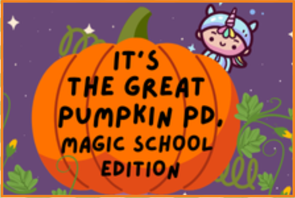 The Great Pumpkin PD