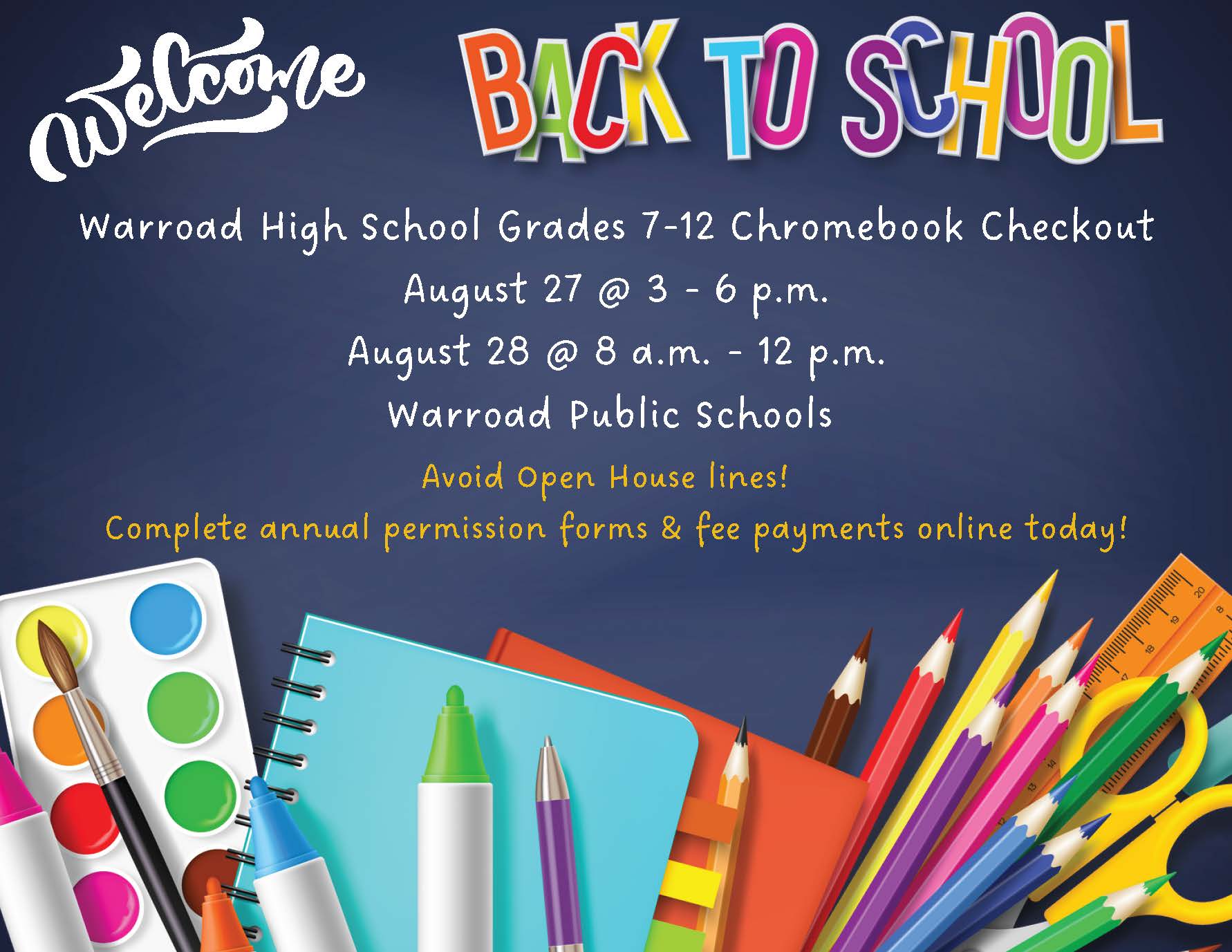 Chromebook Checkout