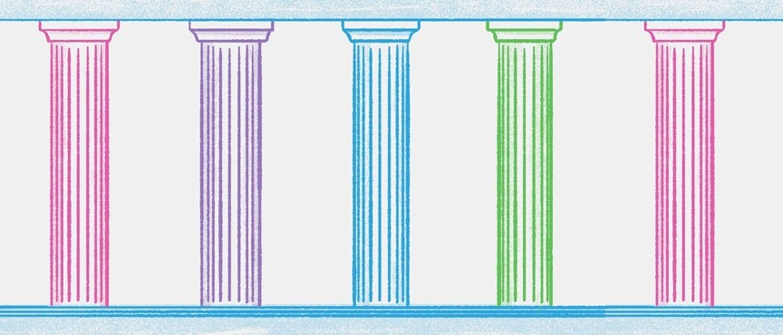pillars
