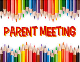 Parent meeting