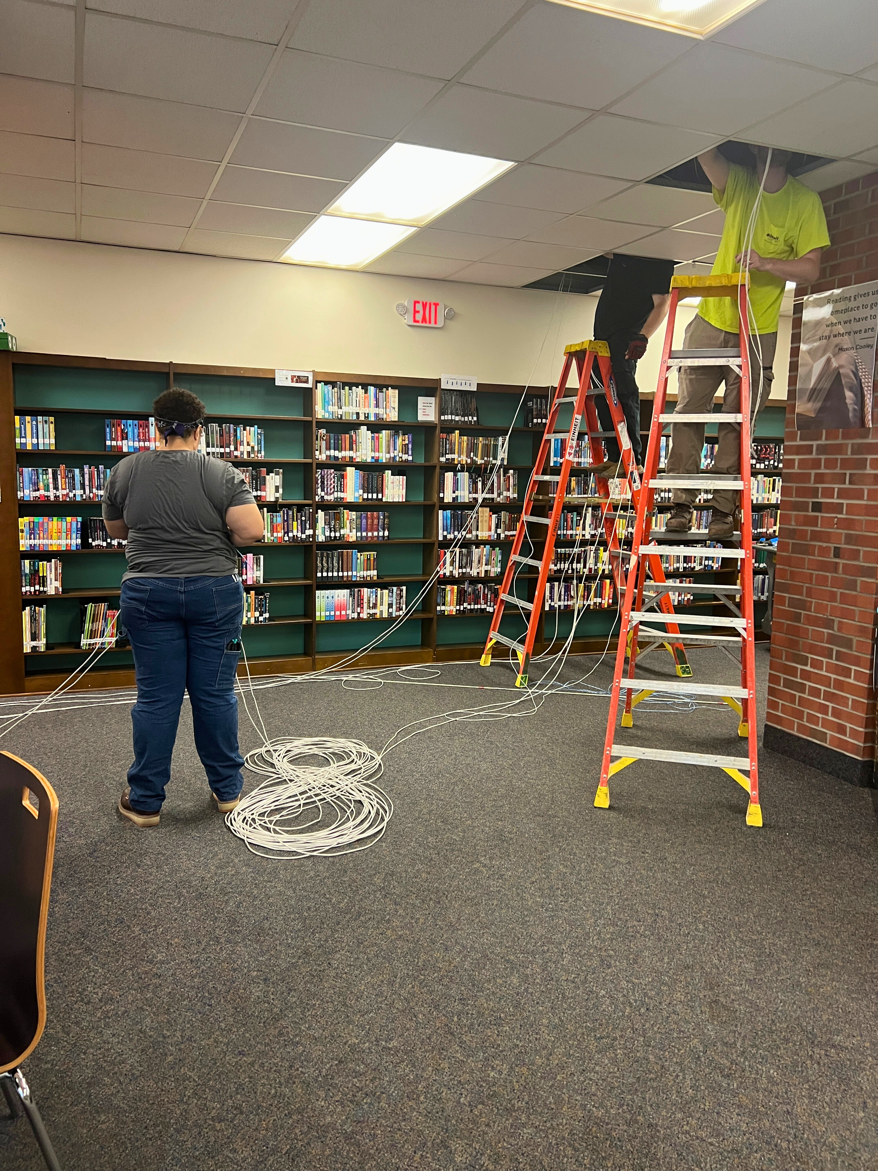 fire alarm upgrade project