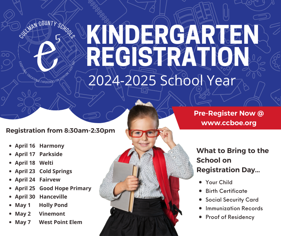 Kindergarten Registration