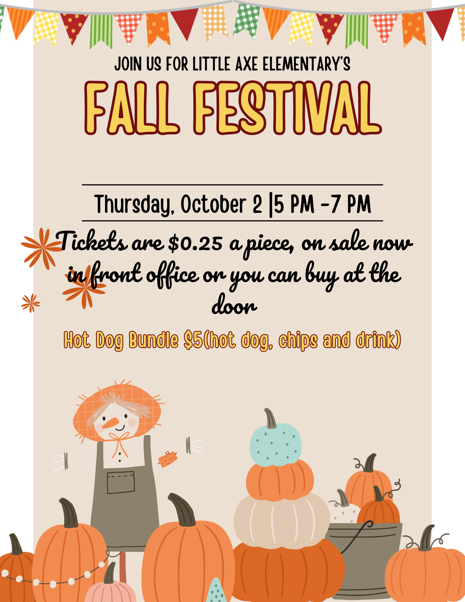 Fall festival