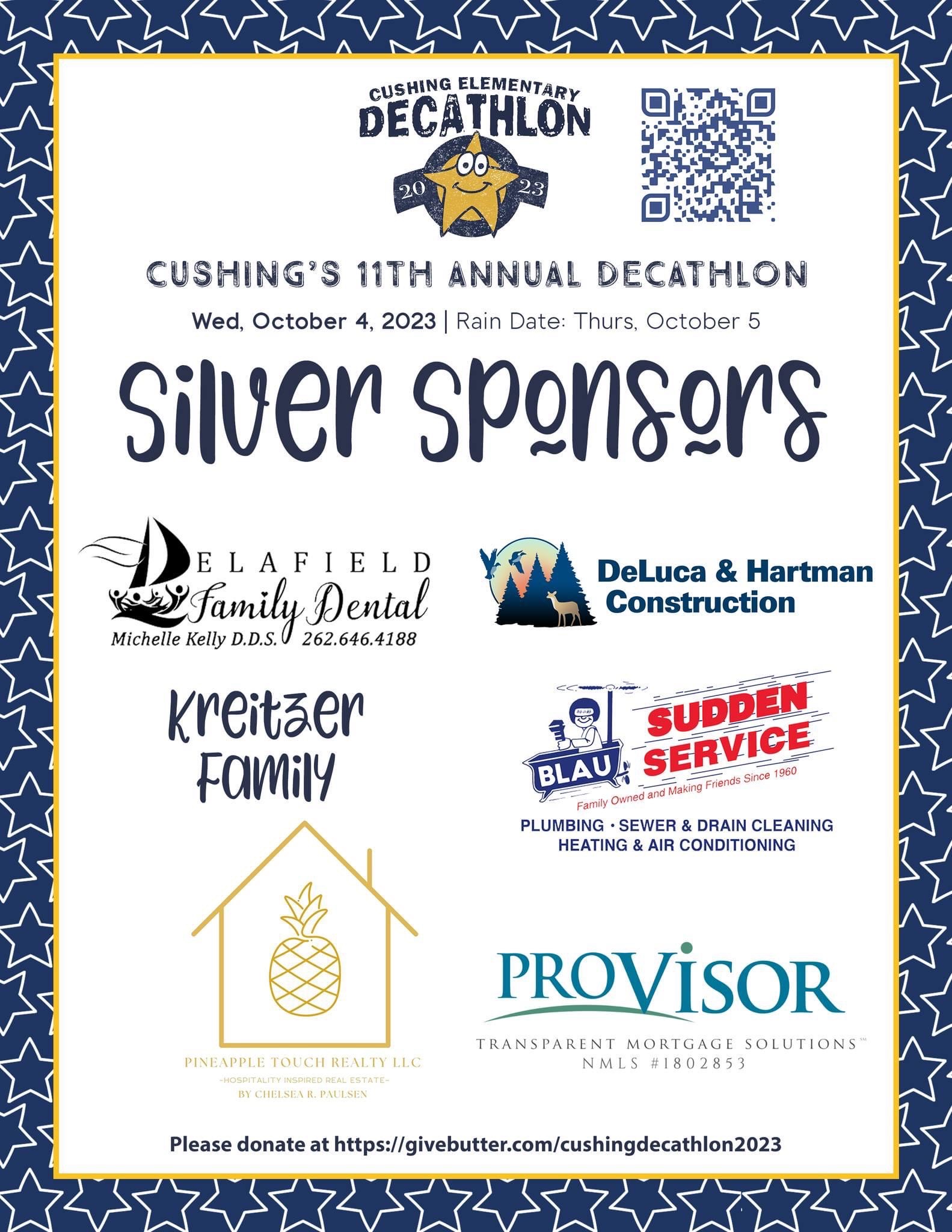 Silver Sponsors