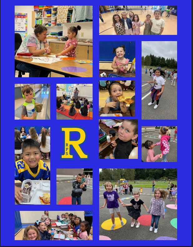Collage of RPS Students and Staff