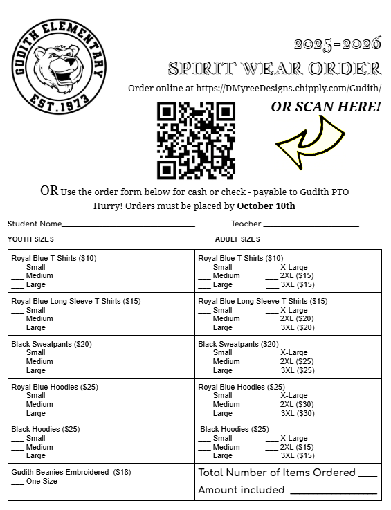 Spirit Wear