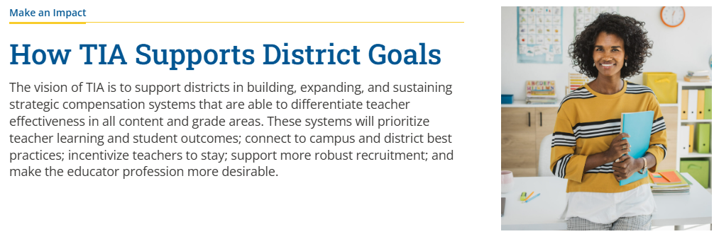 TIA Support District 