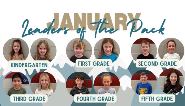 12 student leaders for January