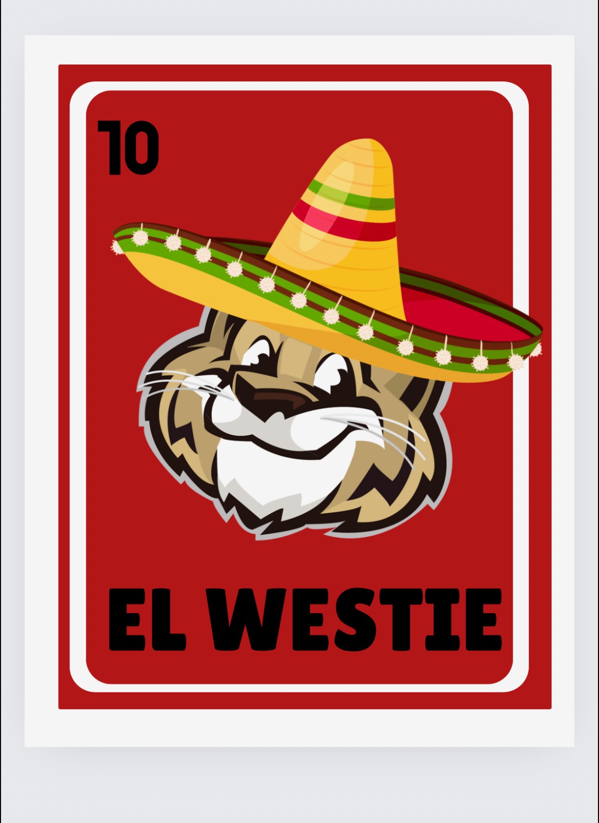 Westie Hispanic Heritage Month t shirt