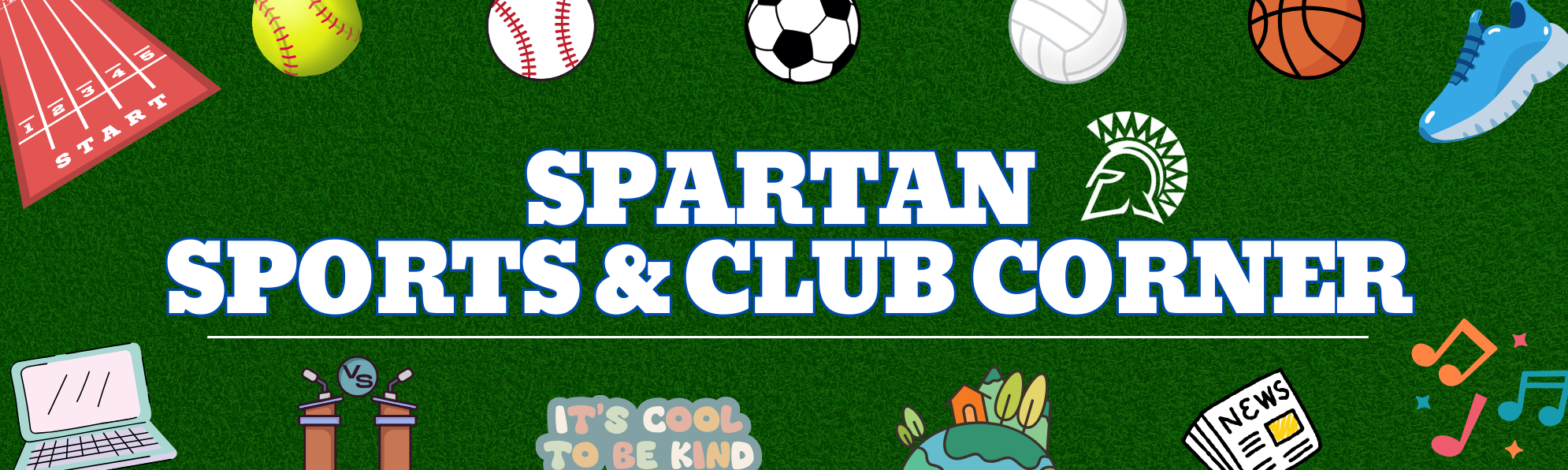 Spartan Sports & Club Corner