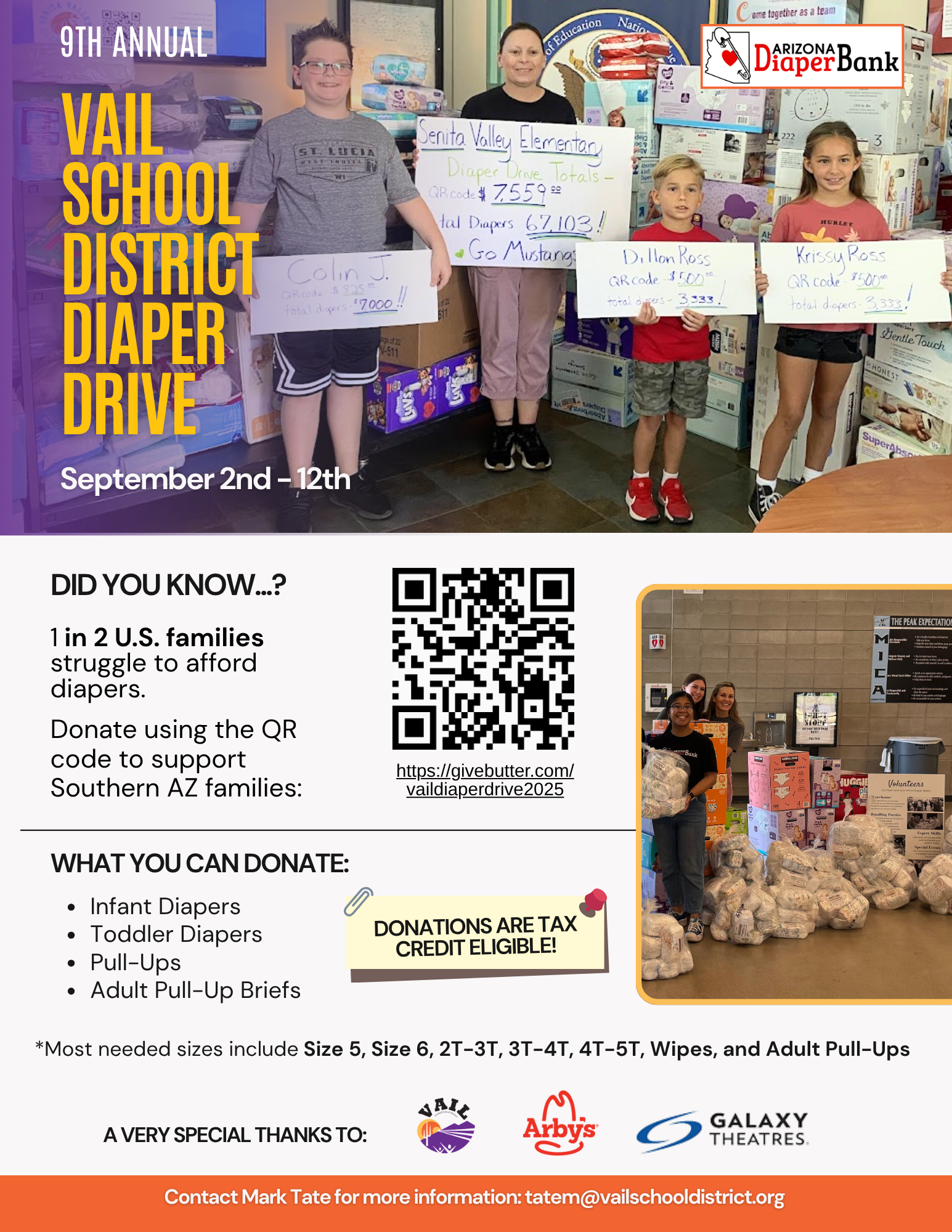 Diaper Drive