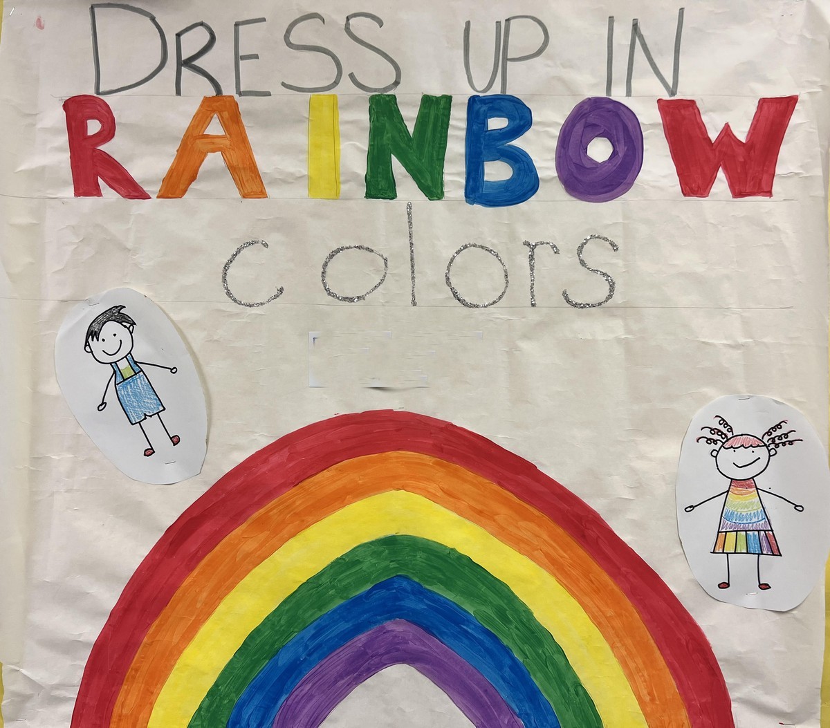 Rainbow Dress Up  Spirit Day
