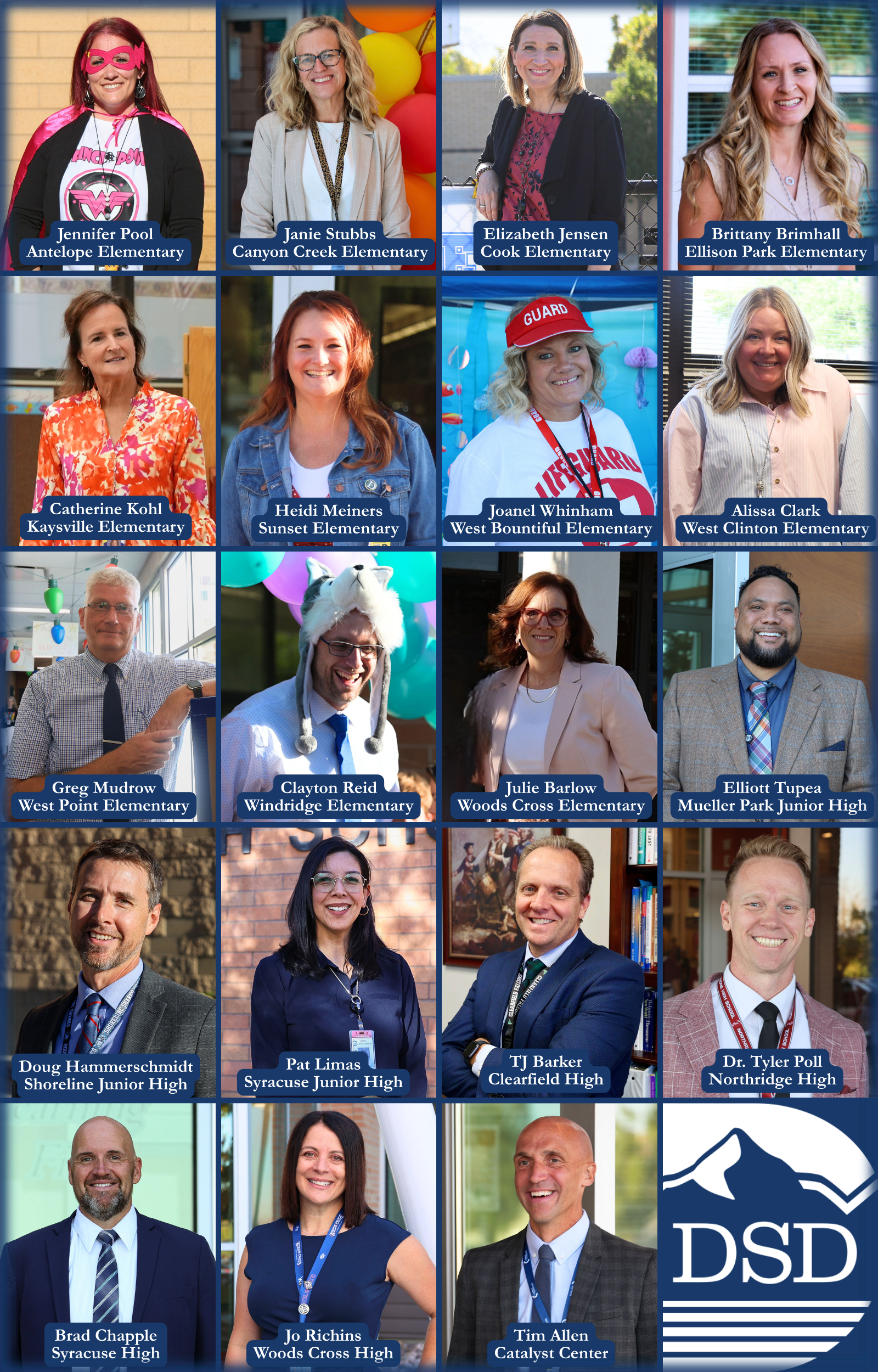 New Principals 25