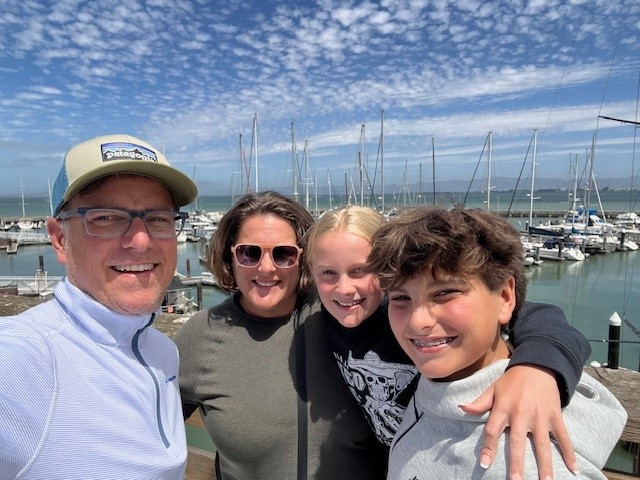 The Hiley family in San Francisco