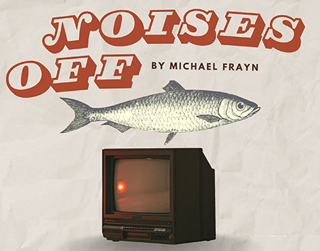 Fish and television set