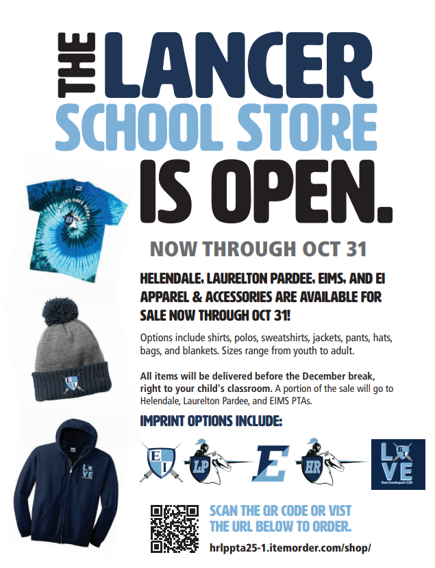 School Spiritwear Sale