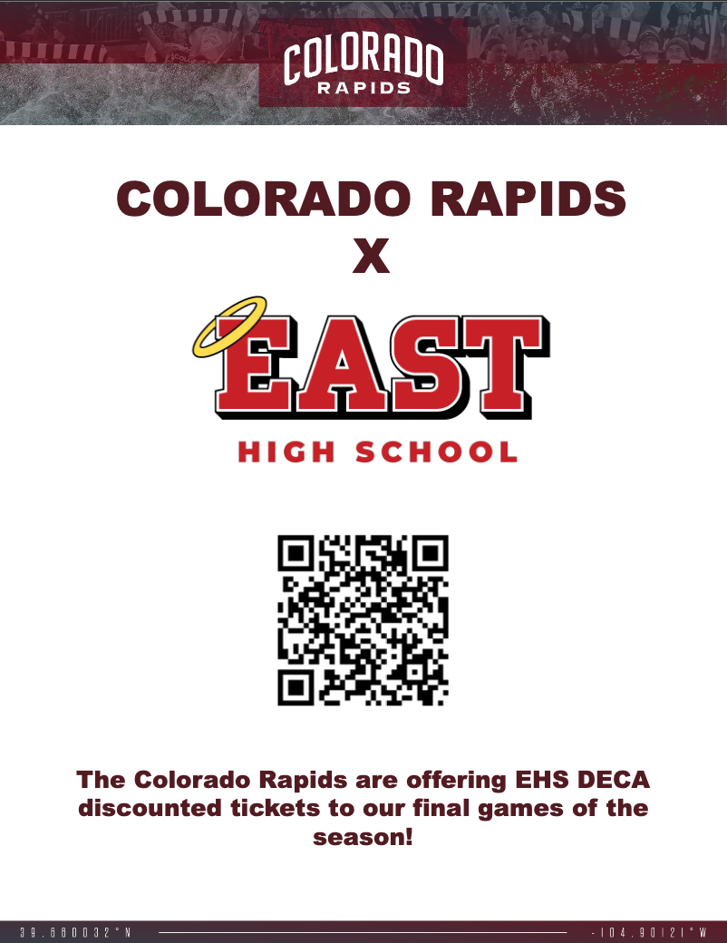 Colorado Rapids Deca