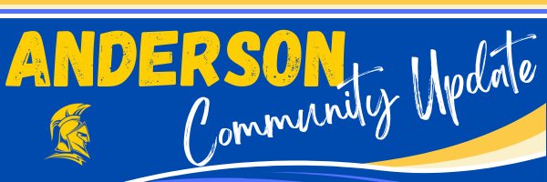 Anderson Community Update Banner