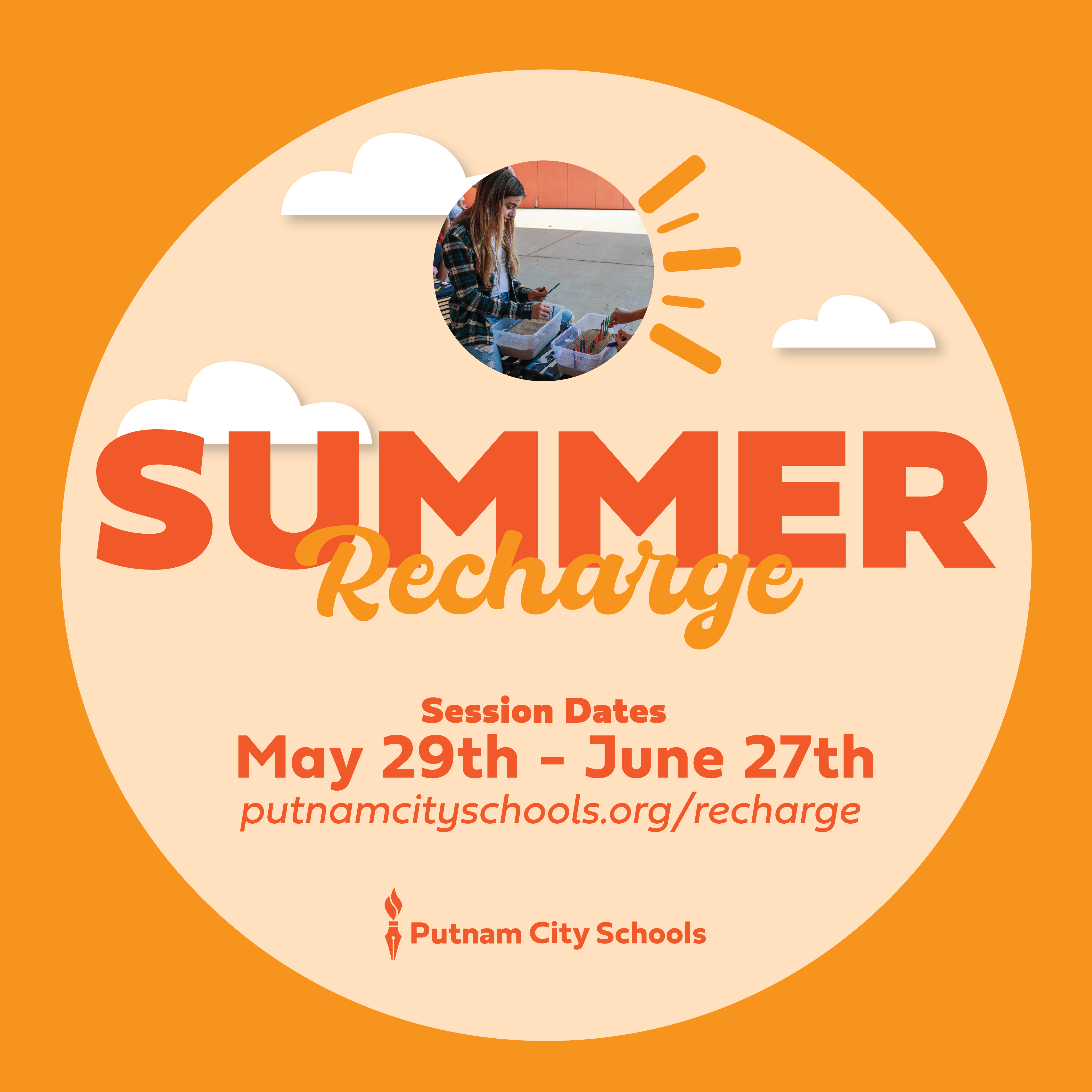 summer recharge session dates may 29-june 27
