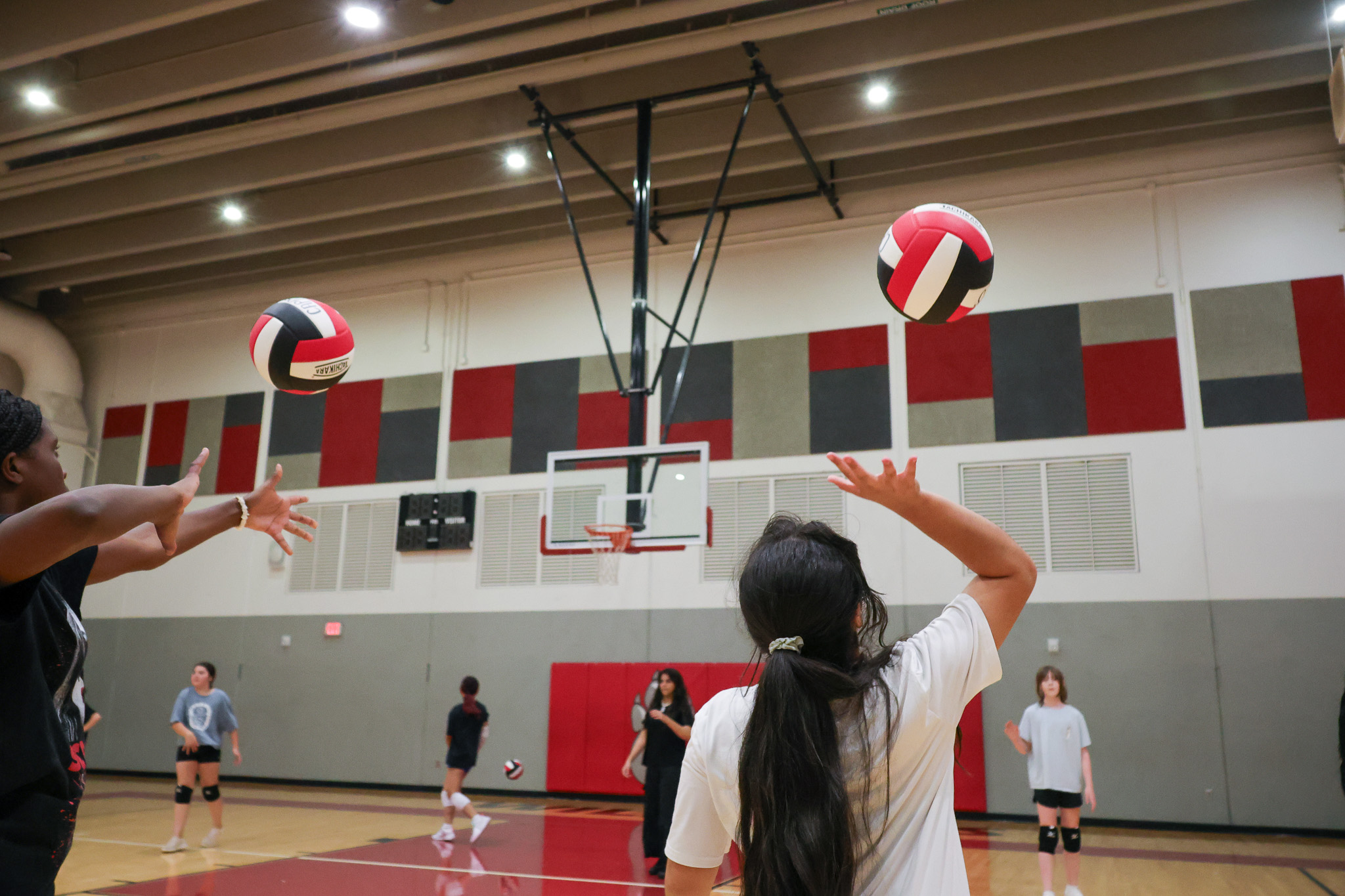 CAPPS middle school volleyball