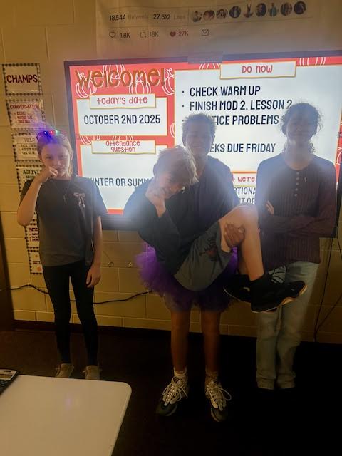 Miss Bulifant - Spirit Week